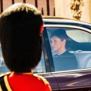 Meghan potrebbe far visita con i figli a re Carlo