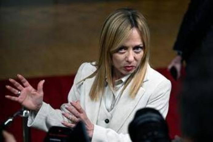 Ucraina, Meloni: "Su accordo Ue prevalso il buonsenso" Ucraina, Meloni: "Su accordo Ue prevalso il buonsenso"