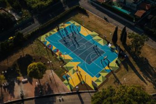 Guidonia si illumina di sport, comunità e futuro, inaugurati nuovo spazio Illumina e skatepark Collefiorito Guidonia si illumina di sport, comunità e futuro, inaugurati nuovo spazio Illumina e skatepark Collefiorito