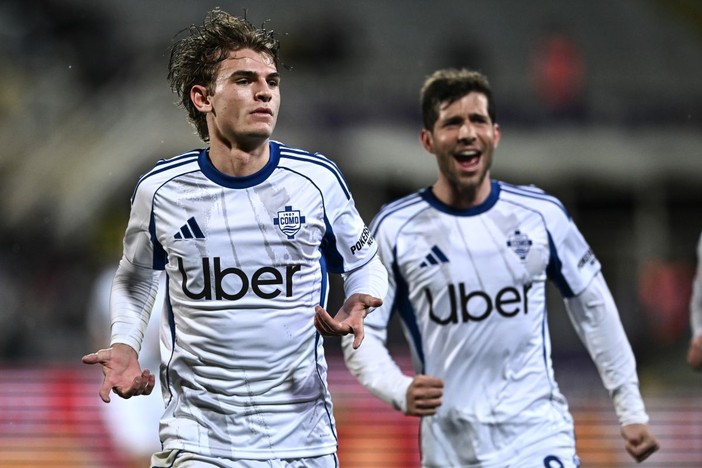 Il Como vince 3-1 in rimonta a Firenze, ai quarti contro il Napoli Il Como vince 3-1 in rimonta a Firenze, ai quarti contro il Napoli