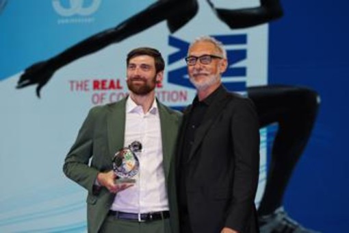 Premio Fair Play Menarini a Simone Anzani: "Orgoglio e responsabilità trasmettere valori"