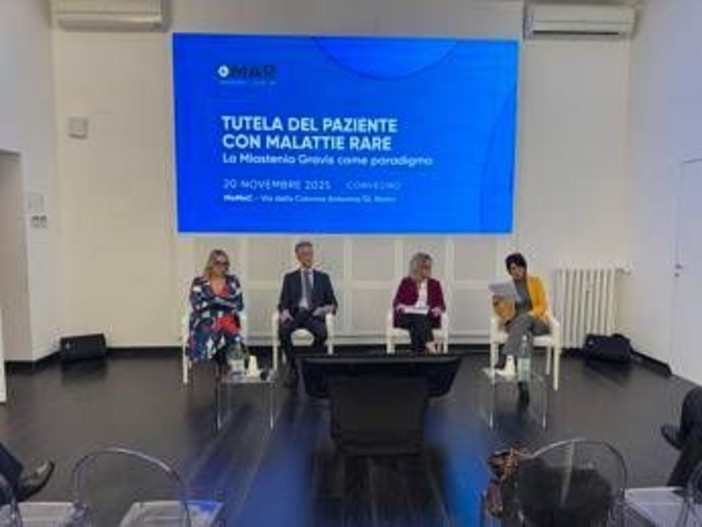 Equità e acceso cure, miastenia gravis modello positivo