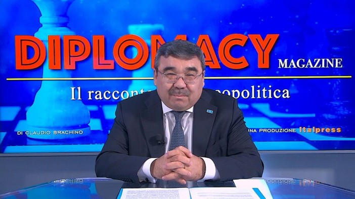 Ambasciatore Sembayev “Rapporti tra Italia e Kazakistan in continua ascesa”