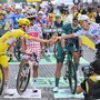 Al Tour pokerissimo di Pogacar, sui Campi Elisi vince Van Der Poel Al Tour pokerissimo di Pogacar, sui Campi Elisi vince Van Der Poel