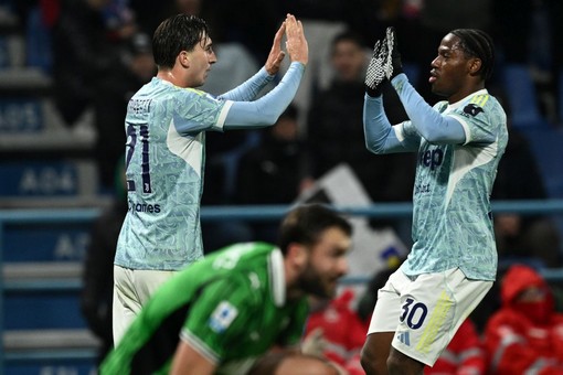 La Juventus ritrova il sorriso, Sassuolo battuto 3-0 al Mapei La Juventus ritrova il sorriso, Sassuolo battuto 3-0 al Mapei