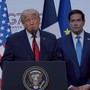 Iran, Trump: "Non volevo assistere a un disastro economico, ecco perché ho fatto l'accordo" Iran, Trump: "Non volevo assistere a un disastro economico, ecco perché ho fatto l'accordo"