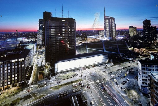 Inchiesta urbanistica, sequestrato cantiere in zona Brera a Milano Inchiesta urbanistica, sequestrato cantiere in zona Brera a Milano