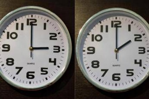 Ora solare in arrivo, ultimo weekend e poi bisogna spostare le lancette