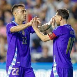 Argentina batte 6-0 Portorico in amichevole, doppietta di Lautaro Argentina batte 6-0 Portorico in amichevole, doppietta di Lautaro