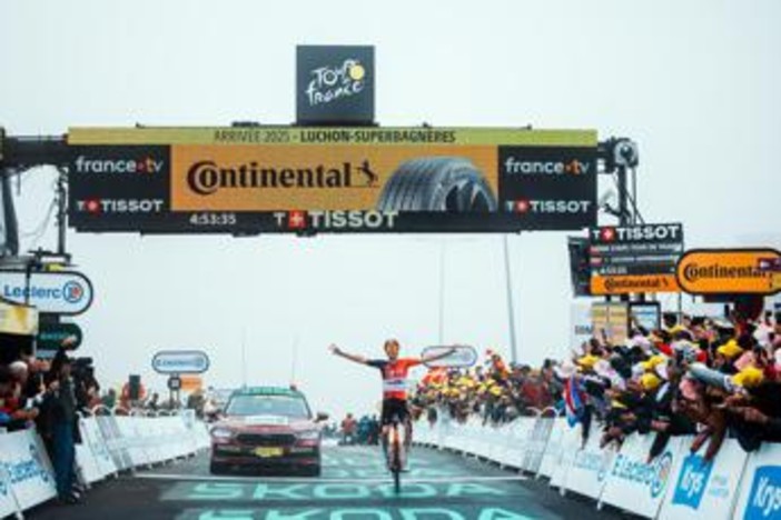 Ciclismo, Continental al Tour de France 2026: "Tecnologia e sicurezza in gara" Ciclismo, Continental al Tour de France 2026: "Tecnologia e sicurezza in gara"