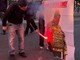 Roma, manifestanti ProPal bruciano immagine Crosetto: &quot;Non ci arruoliamo&quot;