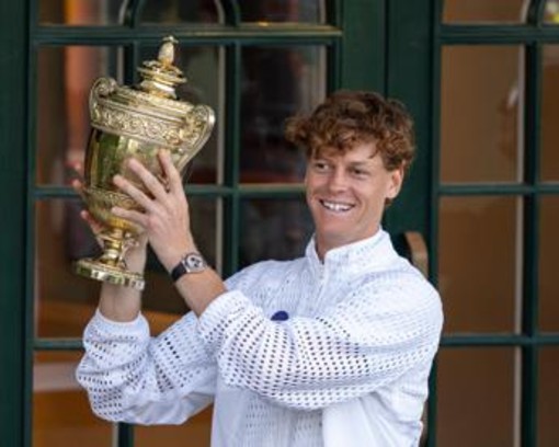 Wimbledon, Sinner: "Sangue, sudore e lacrime di gioia" Wimbledon, Sinner: "Sangue, sudore e lacrime di gioia"
