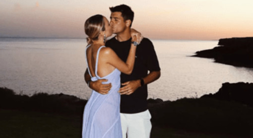 Alvaro Morata, la dedica di Alice Campello per il compleanno: "Orgogliosa del papà che sei"