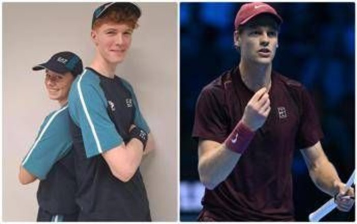 Dalla &quot;furia di Alcaraz&quot; al 'sosia' di Sinner, le Atp Finals raccontate dai raccattapalle