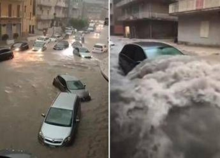 Maltempo nell'Agrigentino, dispersa donna travolta dall'acqua: ricerche in un canale Maltempo nell'Agrigentino, dispersa donna travolta dall'acqua: ricerche in un canale