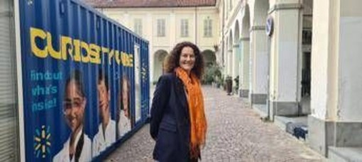 Ricerca, Bertone (Merck): "A Ivrea oltre mille giovani in tre anni al Curiosity Cube"