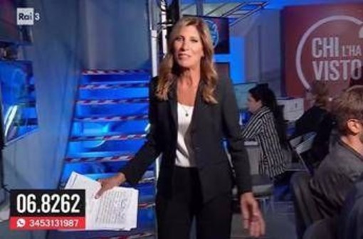 Raffaella Griggi debutta a 'Chi l'ha visto?': "Continuiamo la strada di Sciarelli con dedizione"