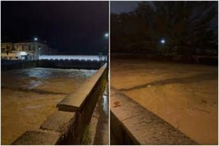 Maltempo, forte pioggia a Massa Carrara: scuole chiuse, famiglia messa in salvo e idrovore in azione