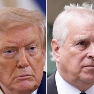 Titoli tolti ad Andrea, Trump: "Terribile, sto male per la famiglia reale"
