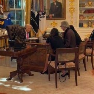 Trump e Bocelli, l'incontro alla Casa Bianca