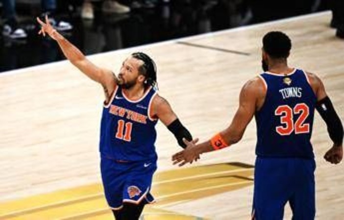 Nba, rimonta da sogno per Knicks: Ben Stiller e Taylor Swift 'impazziscono'