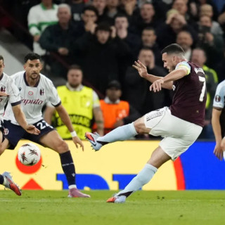 Aston Villa-Bologna 1-0, decide la rete di McGinn