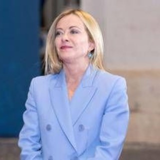 Regionali Marche, Meloni ad Ancona per Acquaroli: "Italiani ancora con noi, saremo terzo governo più longevo" Regionali Marche, Meloni ad Ancona per Acquaroli: "Italiani ancora con noi, saremo terzo governo più longevo"