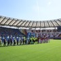 Derby Roma e gare Champions alle 12, finale internazionali alle 17 Derby Roma e gare Champions alle 12, finale internazionali alle 17