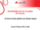 Plasmaderivati, esperti a confronto per garantirne la disponibilità in Italia - Diretta domani dalle 10