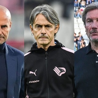 Per i tecnici di B Frosinone e Cissè rivelazioni, in A Venezia, Monza e Palermo