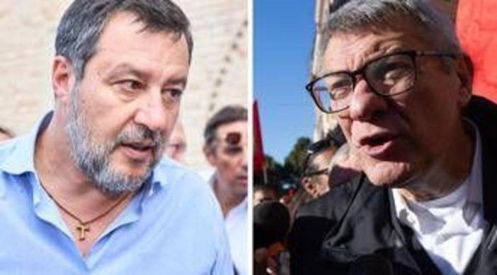 Sciopero generale per Gaza, scontro tra Salvini e Landini. Il ministro: "Lo paghi lui"