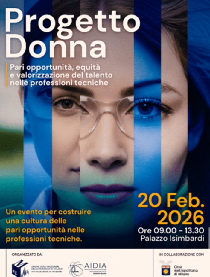 Milano, ingegneri: "'Progetto donna' su pari opportunità nelle professioni tecniche" Milano, ingegneri: "'Progetto donna' su pari opportunità nelle professioni tecniche"