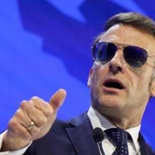 Macron a Davos avverte l’Europa: “Rischiamo un mondo senza regole"