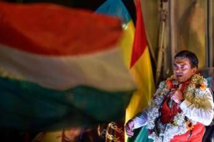 Bolivia, eletto presidente di centrodestra Paz: finiscono 20 anni di socialismo Bolivia, eletto presidente di centrodestra Paz: finiscono 20 anni di socialismo