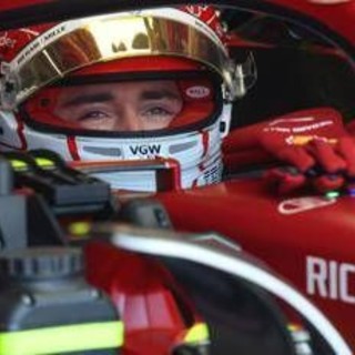 Formula 1, ruggito Ferrari nelle prime libere: Leclerc secondo, Hamilton quarto