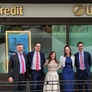 UniCredit rafforza il radicamento nel Bellunese, inaugurata la filiale di Cortina