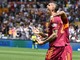 La Roma vince il derby e sale al quarto posto, Mancini stende la Lazio