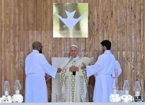 Papa a Madrid, oltre 1,2 milioni alla messa in Plaza Cibeles: "Basta egoismo e indifferenza, costruiamo un mondo nuovo"