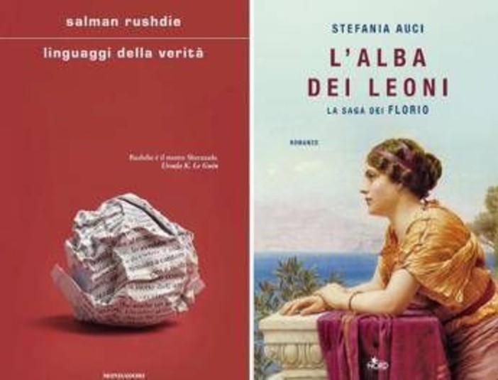 Da Salman Rushdie a Stefania Auci, le novità in libreria