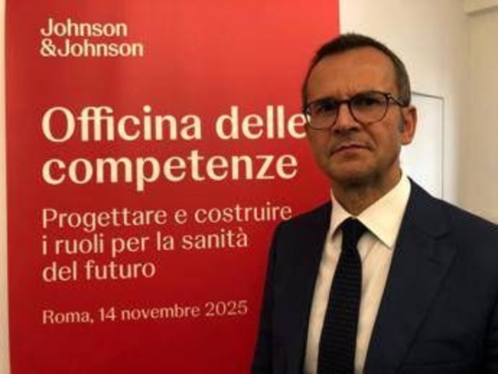 Sanità, Pompilio (J&amp;J Italia): "Competenze adeguate e percorsi migliori per innovare Ssn"