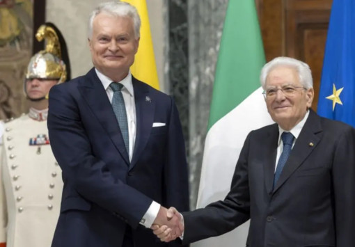 Mattarella “Da Italia e Lituania importante contributo per sicurezza e pace”