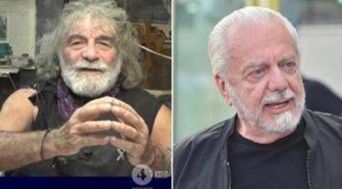 Corona e la querela di De Laurentiis: "Sfidiamoci a duello" Corona e la querela di De Laurentiis: "Sfidiamoci a duello"