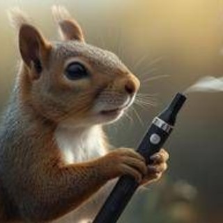 Scoiattoli 'fumano' sigarette elettroniche, scatta l'allarme degli esperti in Uk Scoiattoli 'fumano' sigarette elettroniche, scatta l'allarme degli esperti in Uk