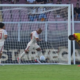 Malen show anche a Lecce, altro poker per la Roma