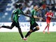 Berardi subito decisivo, Sassuolo batte Torino 2-1 Berardi subito decisivo, Sassuolo batte Torino 2-1