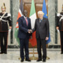 Italia-Kenya, Mattarella “Condividiamo vocazione per la pace”