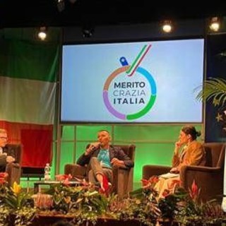 Al via settimo congresso di Meritocrazia Italia, Castellone: "Servono interlocutori come voi"