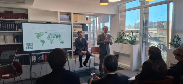 Mappa dell’export di SACE: il commercio mondiale tiene, +5% nel 2025 Mappa dell’export di SACE: il commercio mondiale tiene, +5% nel 2025