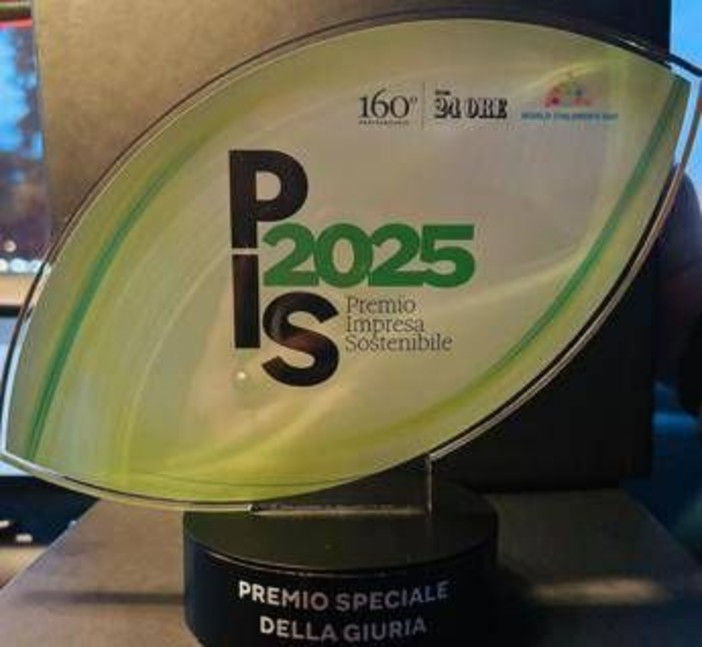 Al Gruppo Snatt premio 'Impresa sostenibile 2025' del Sole24ore