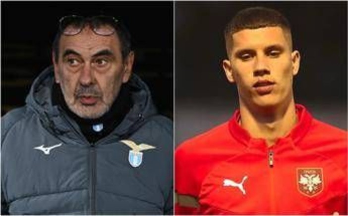 Mercato Lazio, Sarri 'sorpreso': "Ratkov? Non lo conosco, non so che dire"
